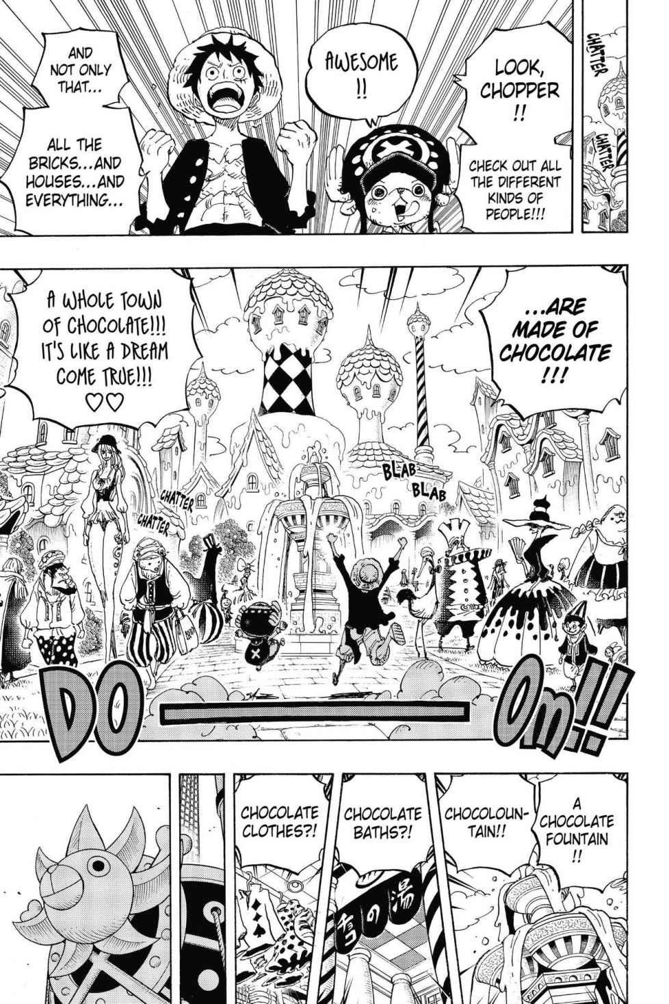 One Piece Chapter 827 - Page 3
