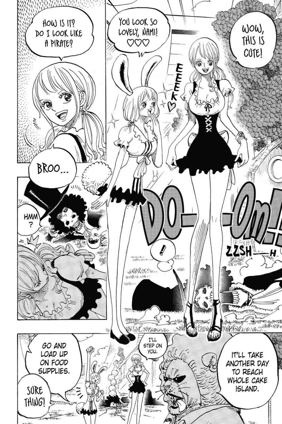 One Piece Chapter 827 - Page 4