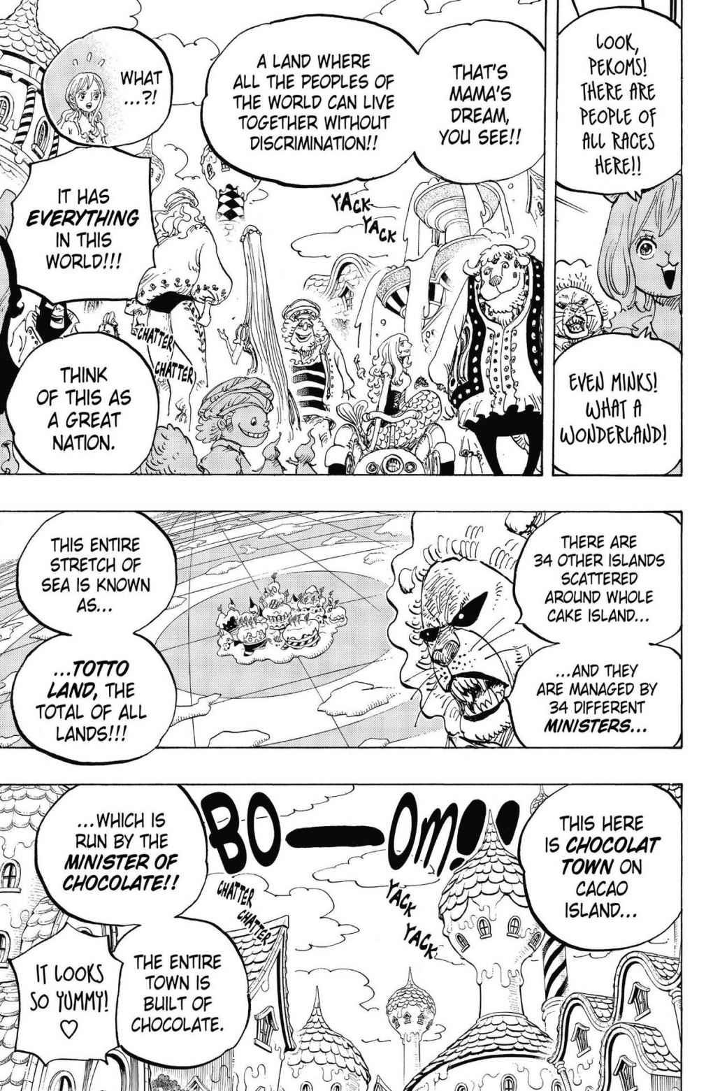 One Piece Chapter 827 - Page 5