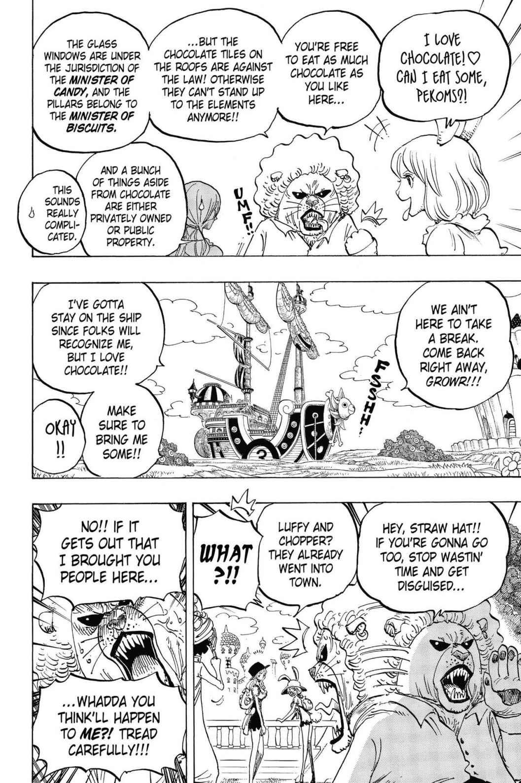 One Piece Chapter 827 - Page 6