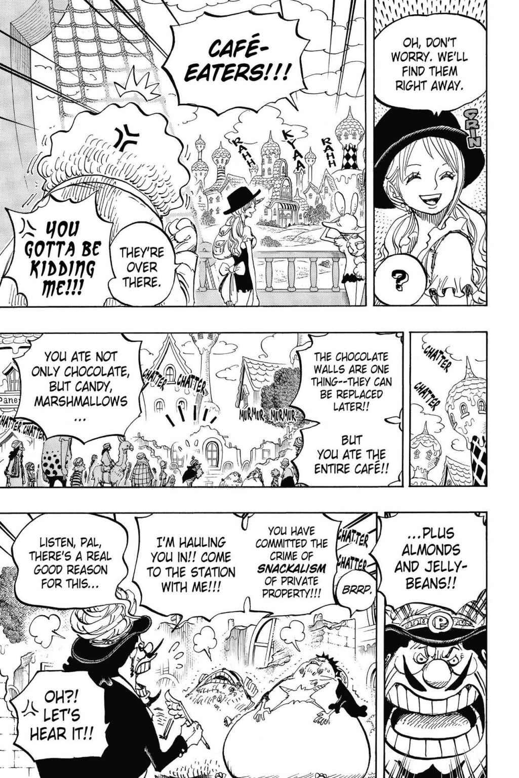 One Piece Chapter 827 - Page 7