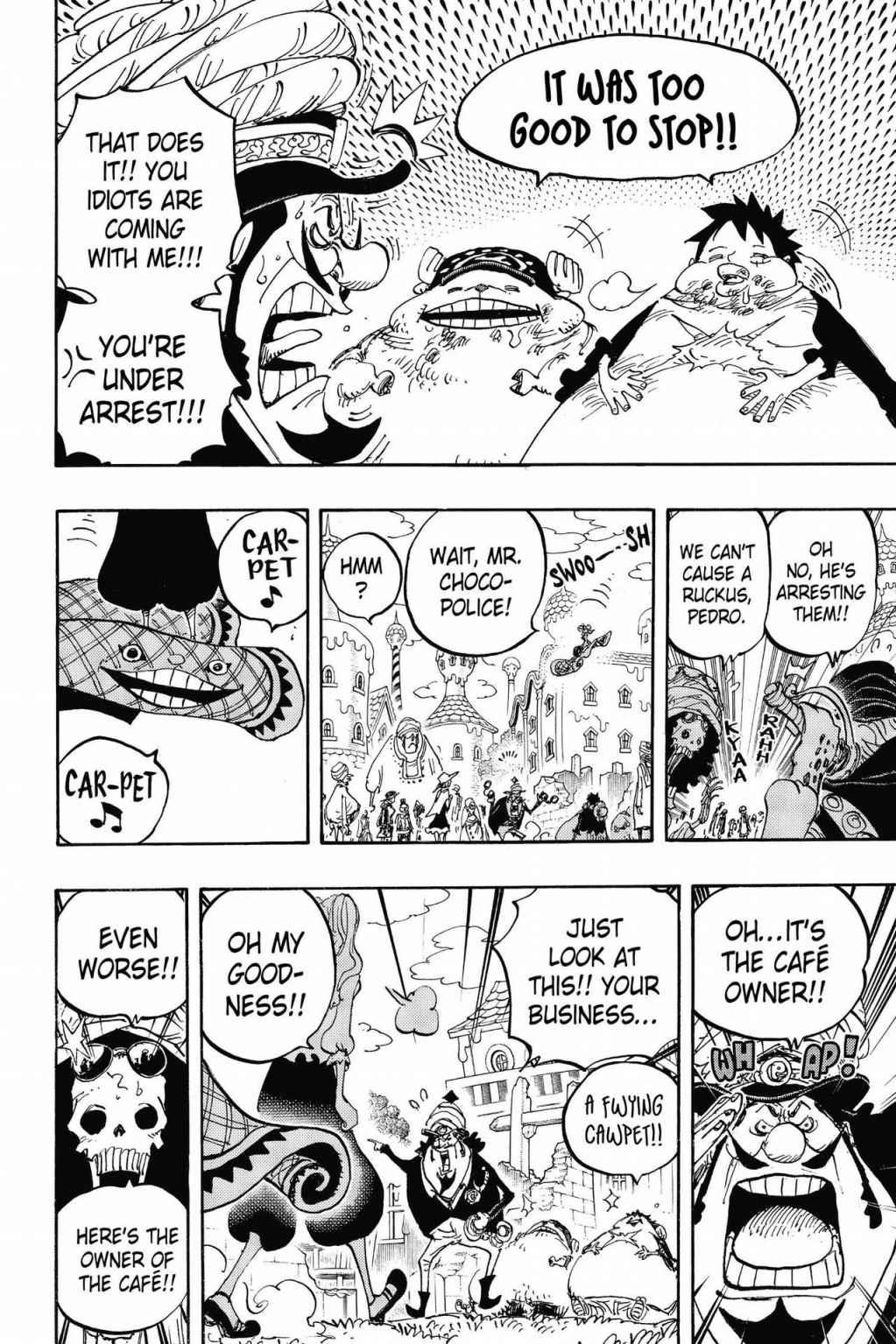 One Piece Chapter 827 - Page 8