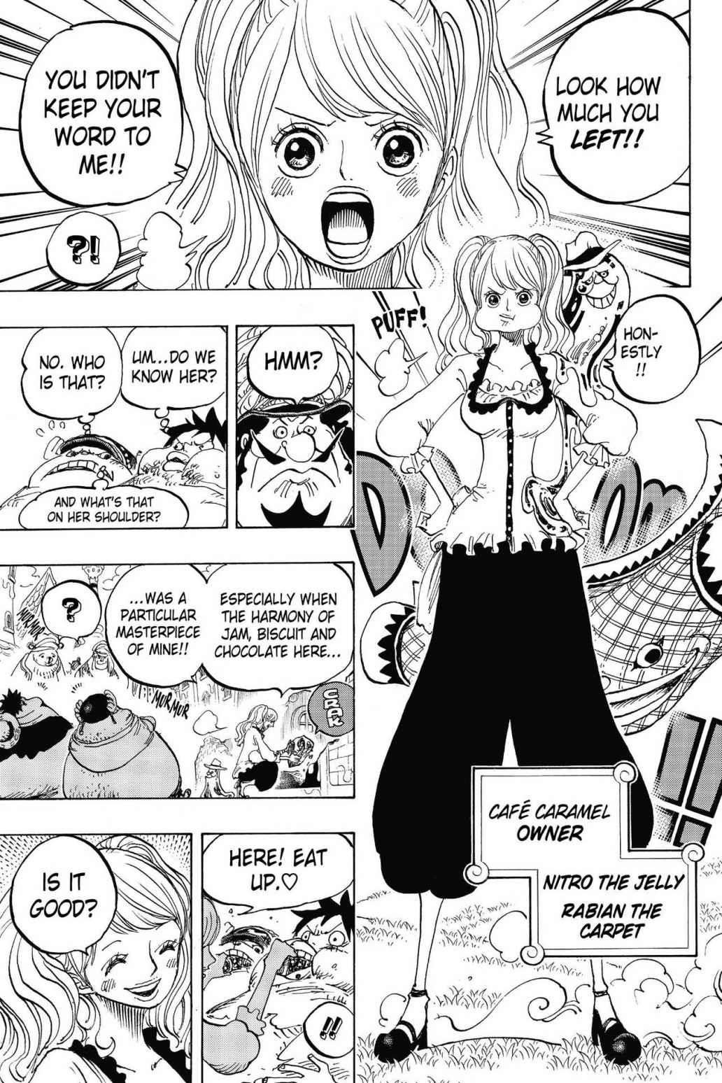 One Piece Chapter 827 - Page 9