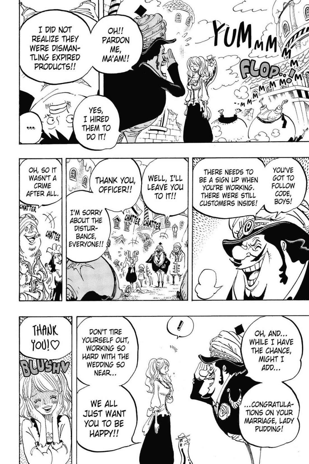 One Piece Chapter 827 - Page 10