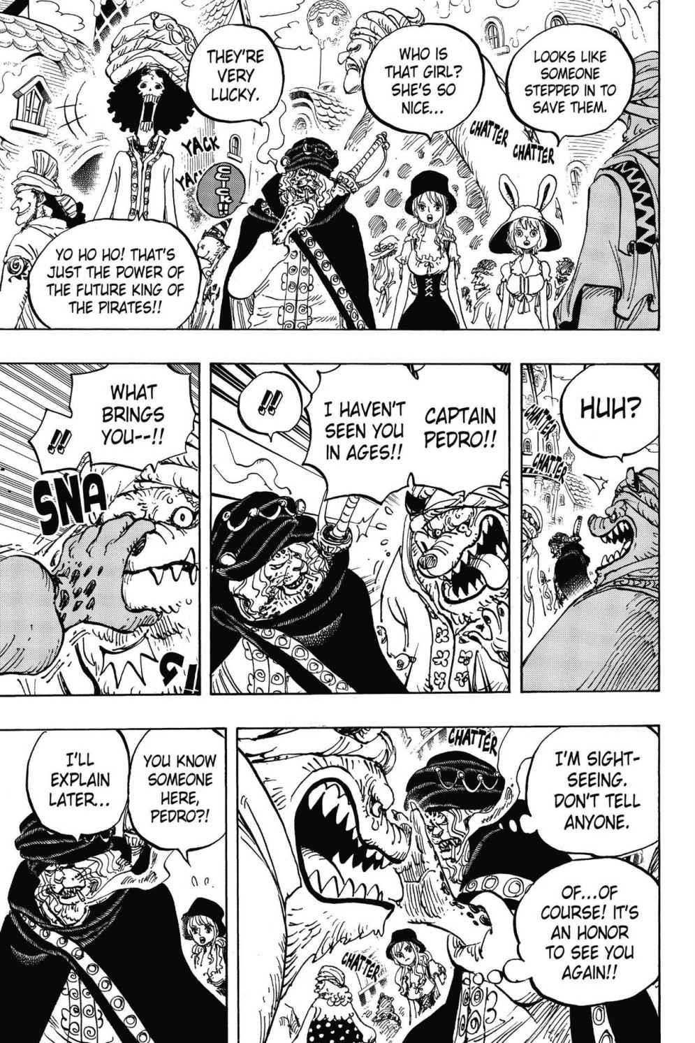 One Piece Chapter 827 - Page 11