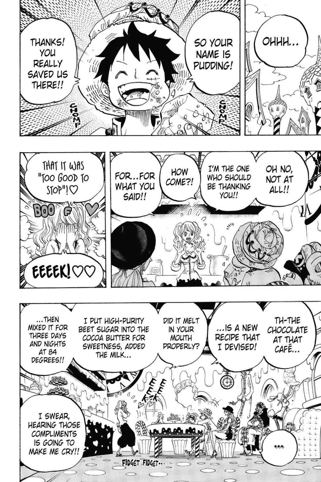 One Piece Chapter 827 - Page 12