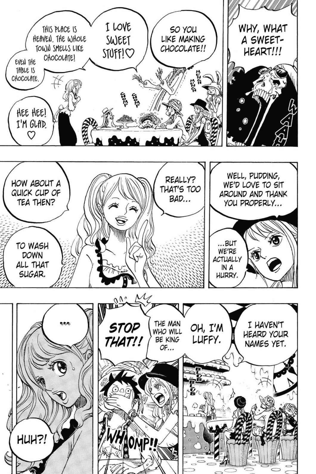One Piece Chapter 827 - Page 13