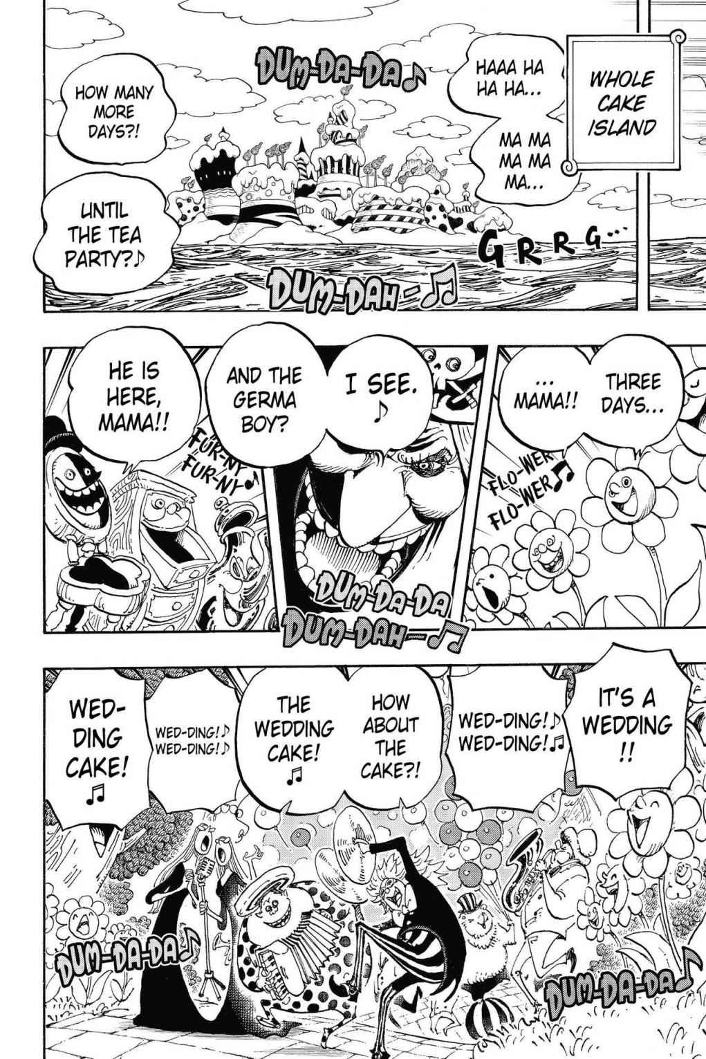 One Piece Chapter 827 - Page 14