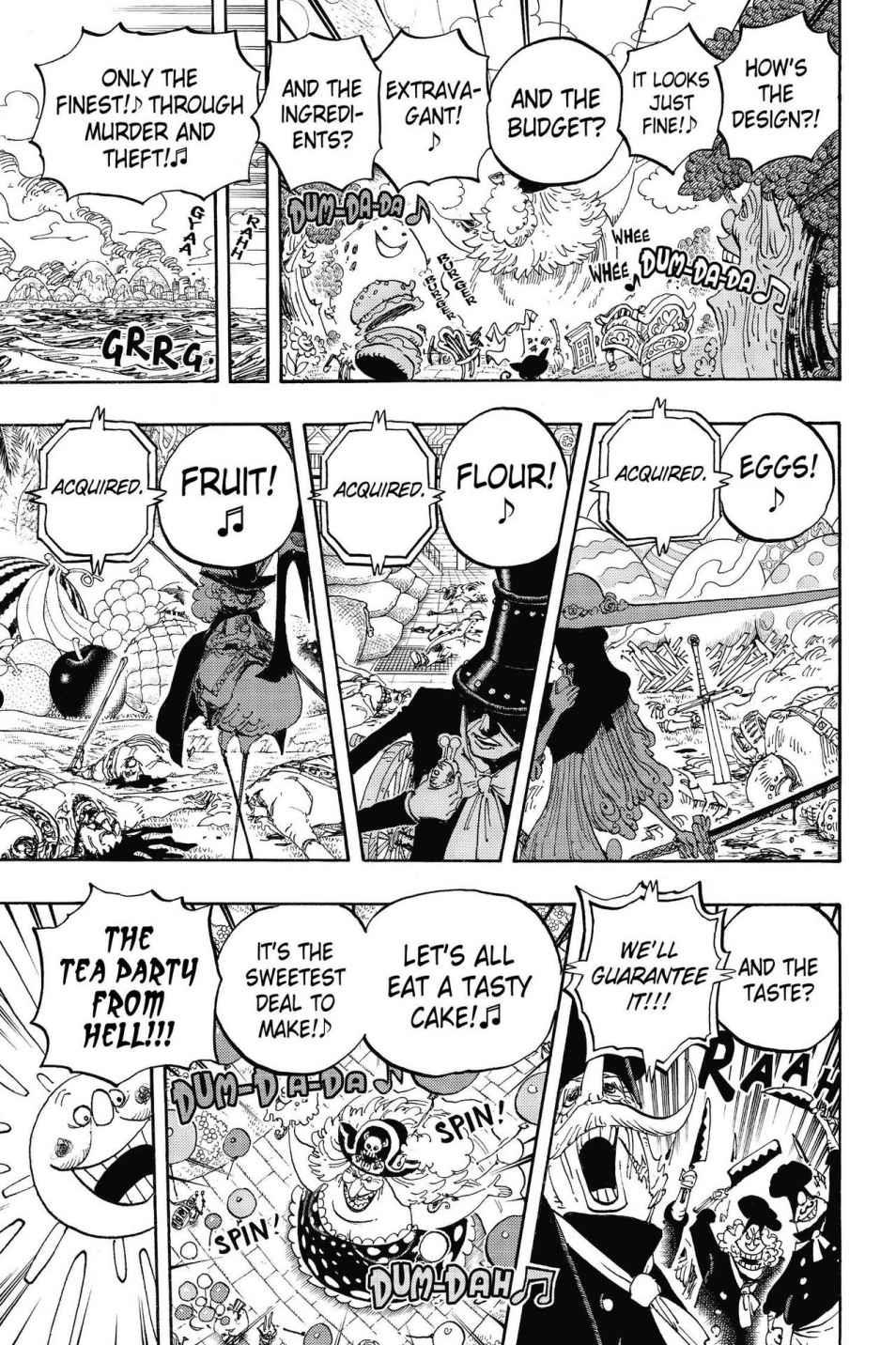 One Piece Chapter 827 - Page 15