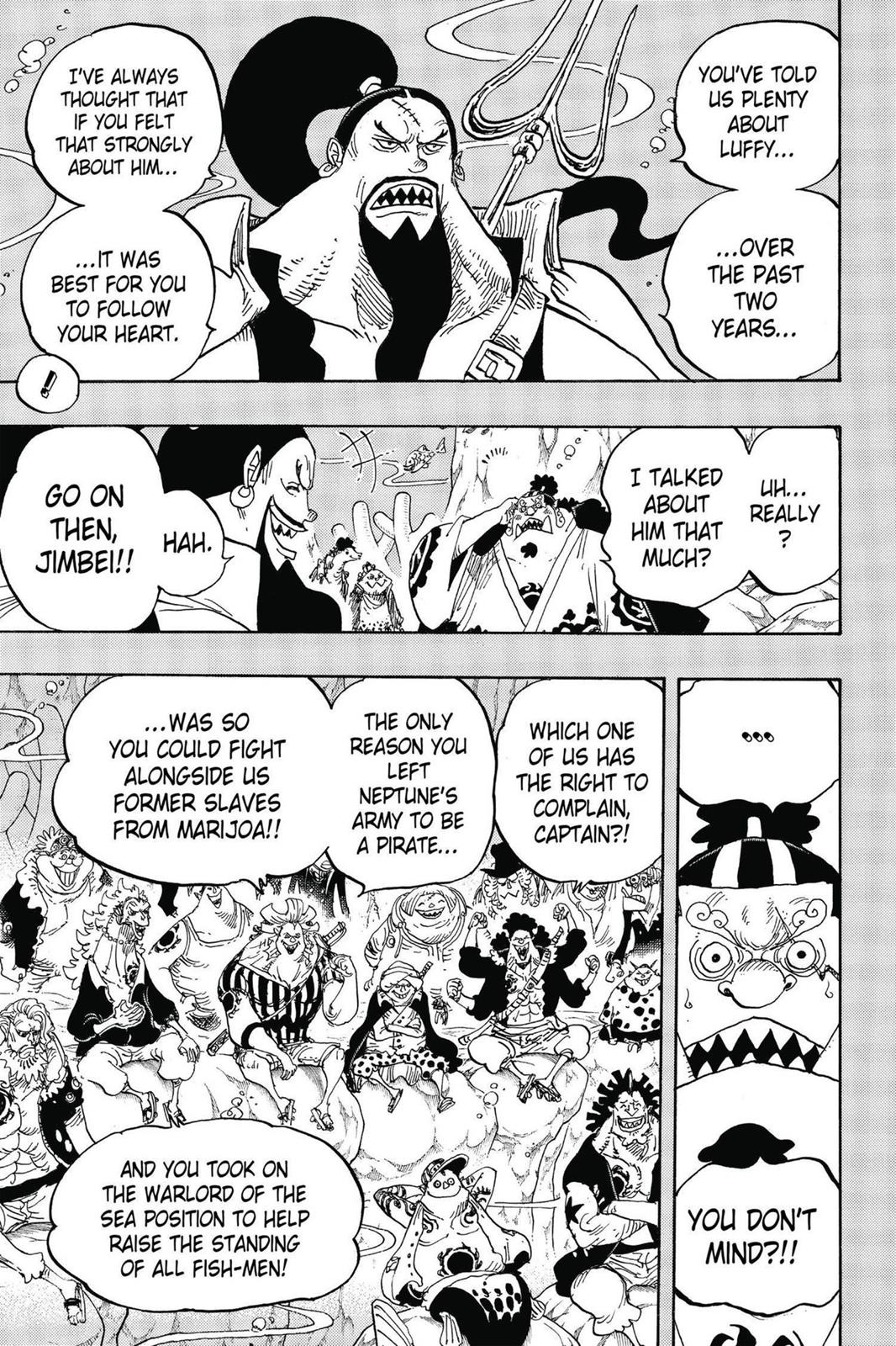 One Piece Chapter 830 - Page 3