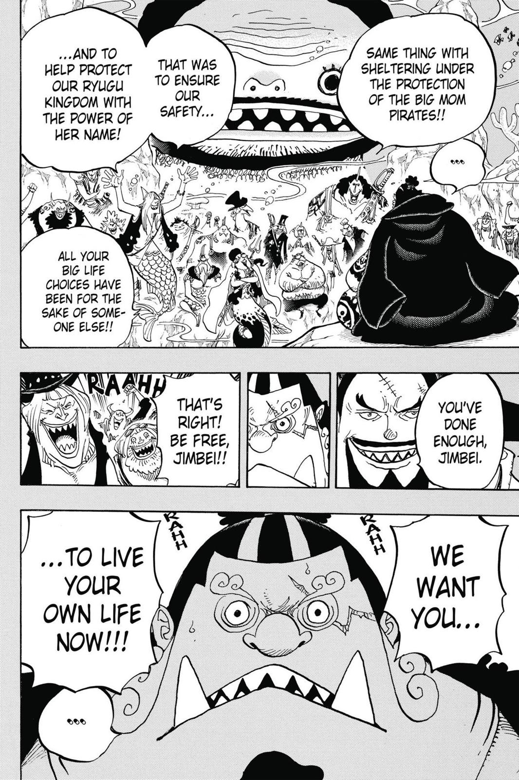 One Piece Chapter 830 - Page 4