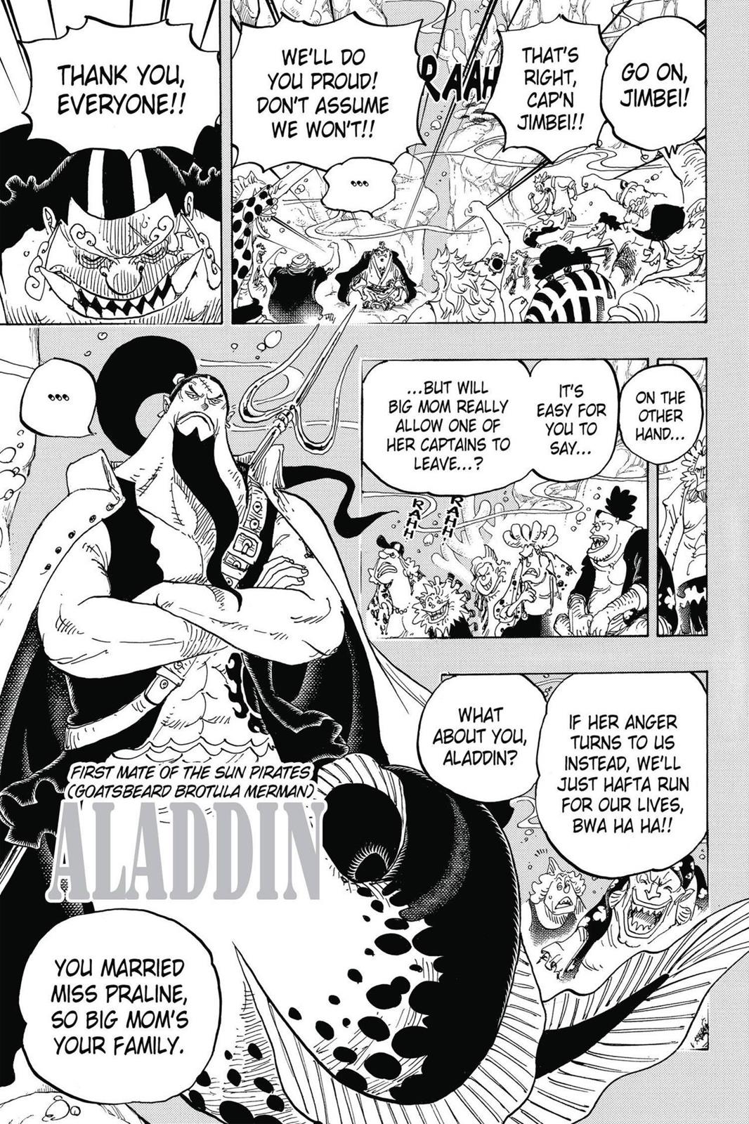 One Piece Chapter 830 - Page 5