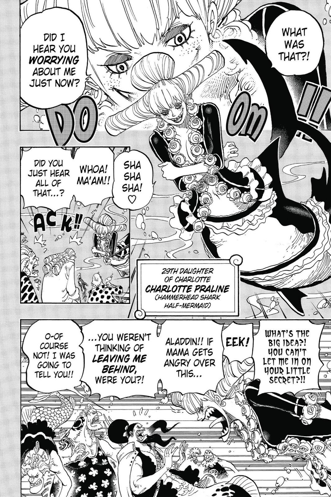 One Piece Chapter 830 - Page 6