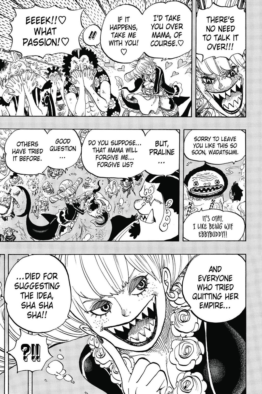 One Piece Chapter 830 - Page 7
