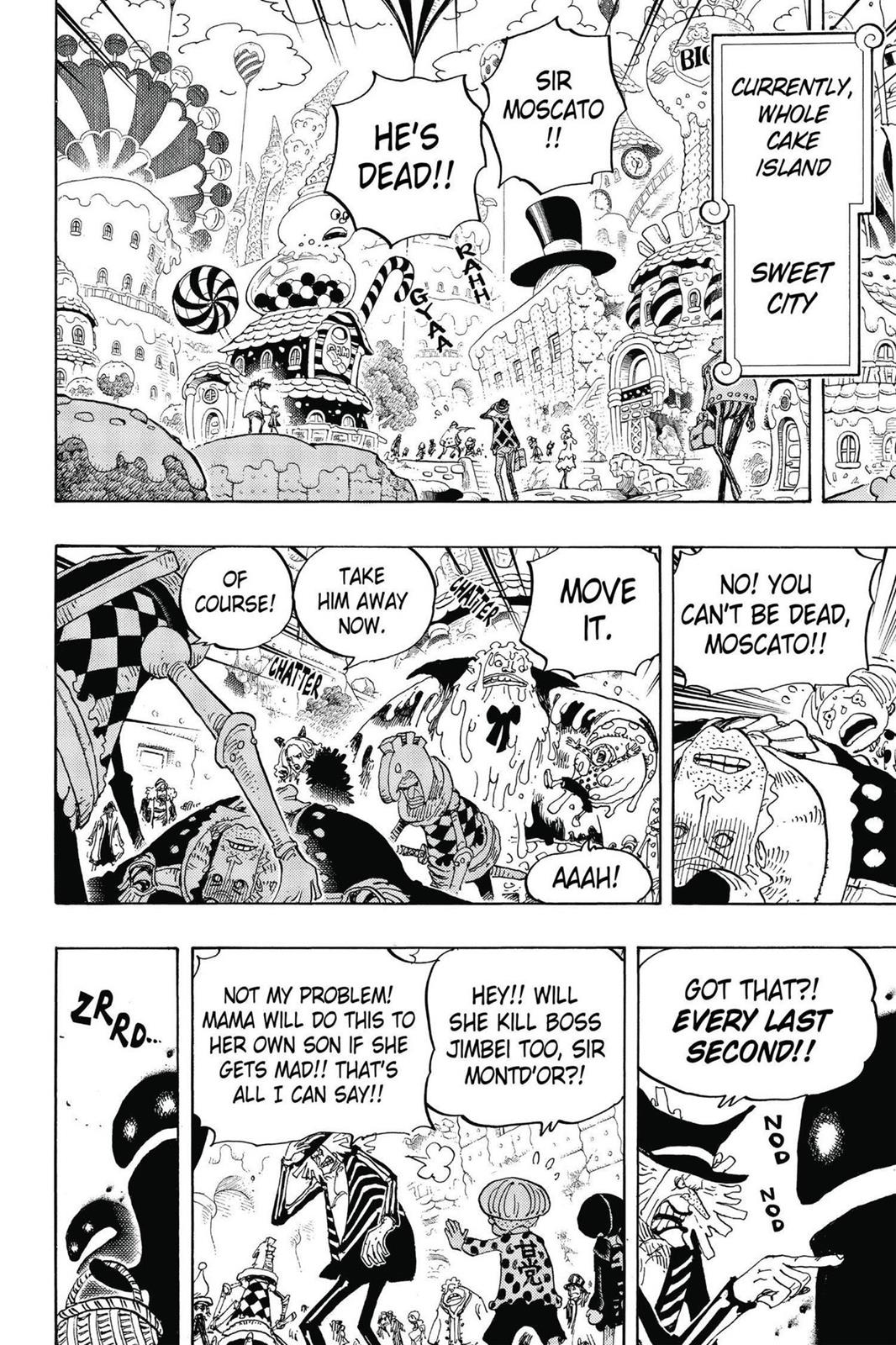 One Piece Chapter 830 - Page 8