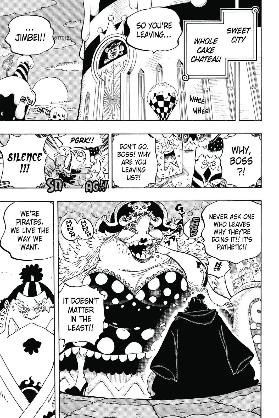 One Piece Chapter 830 - Page 9