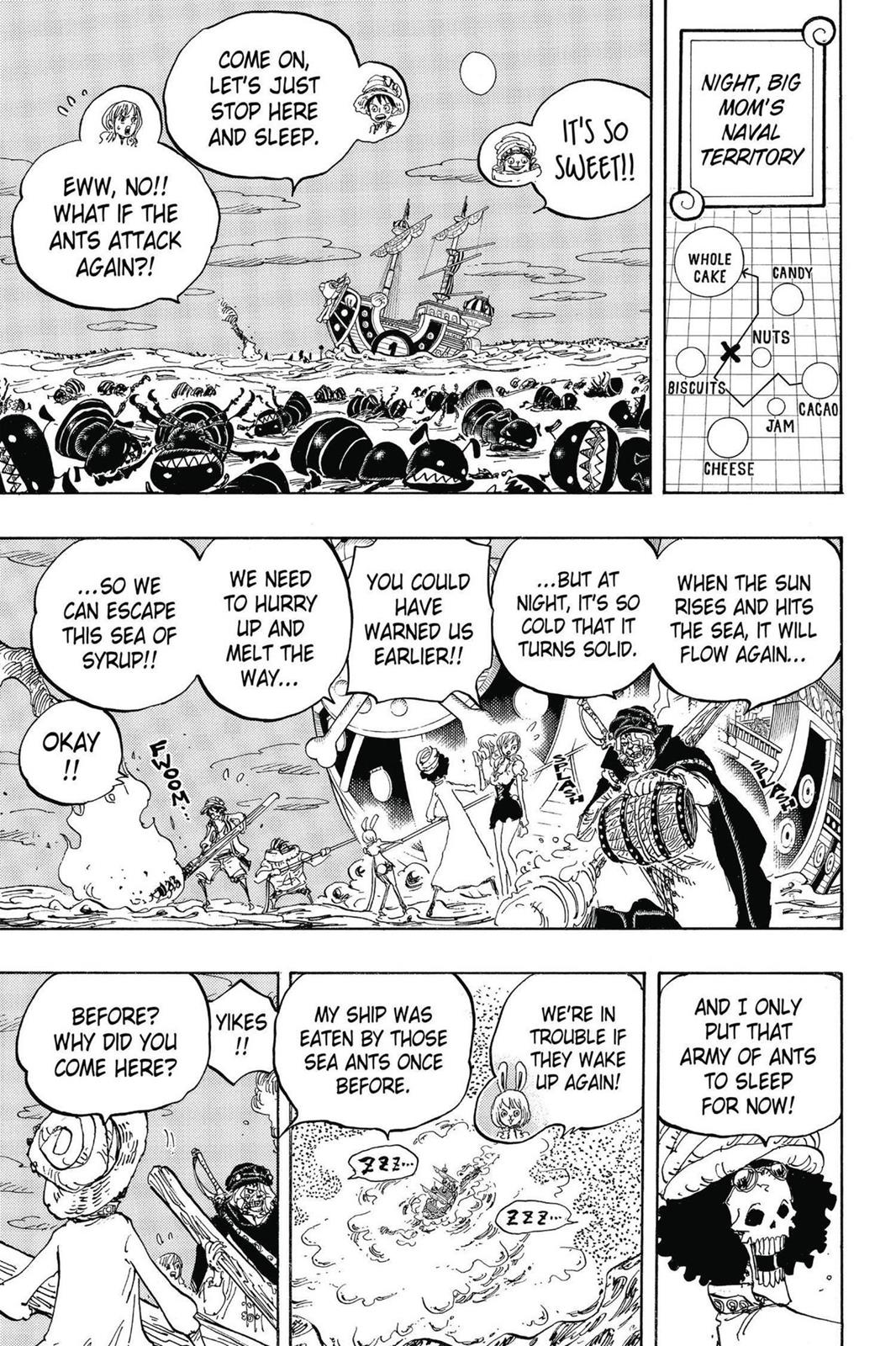 One Piece Chapter 830 - Page 11