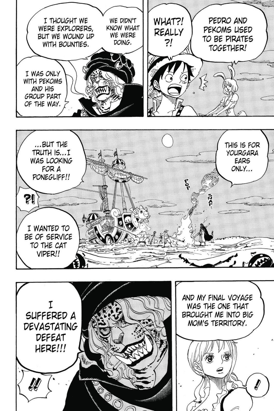 One Piece Chapter 830 - Page 12