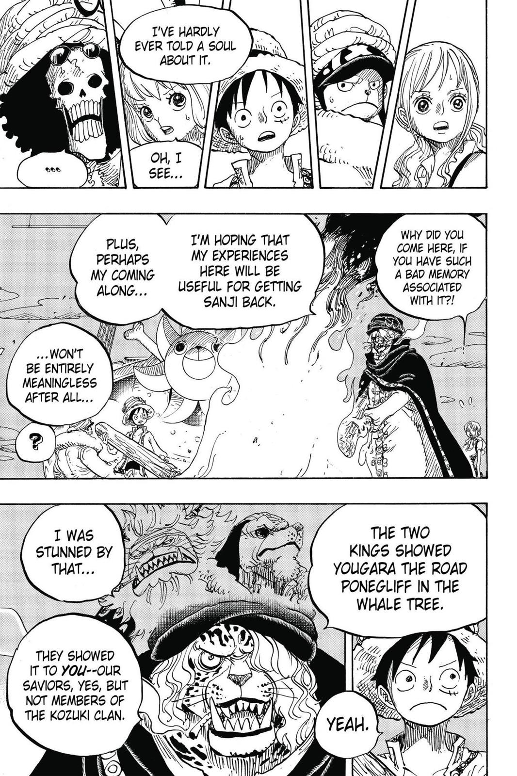One Piece Chapter 830 - Page 13