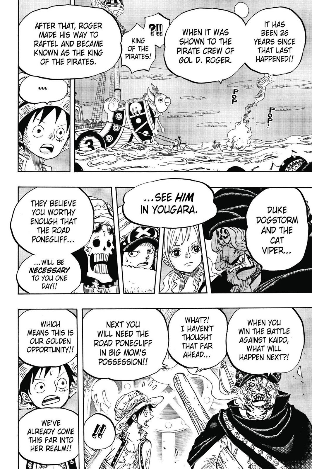 One Piece Chapter 830 - Page 14