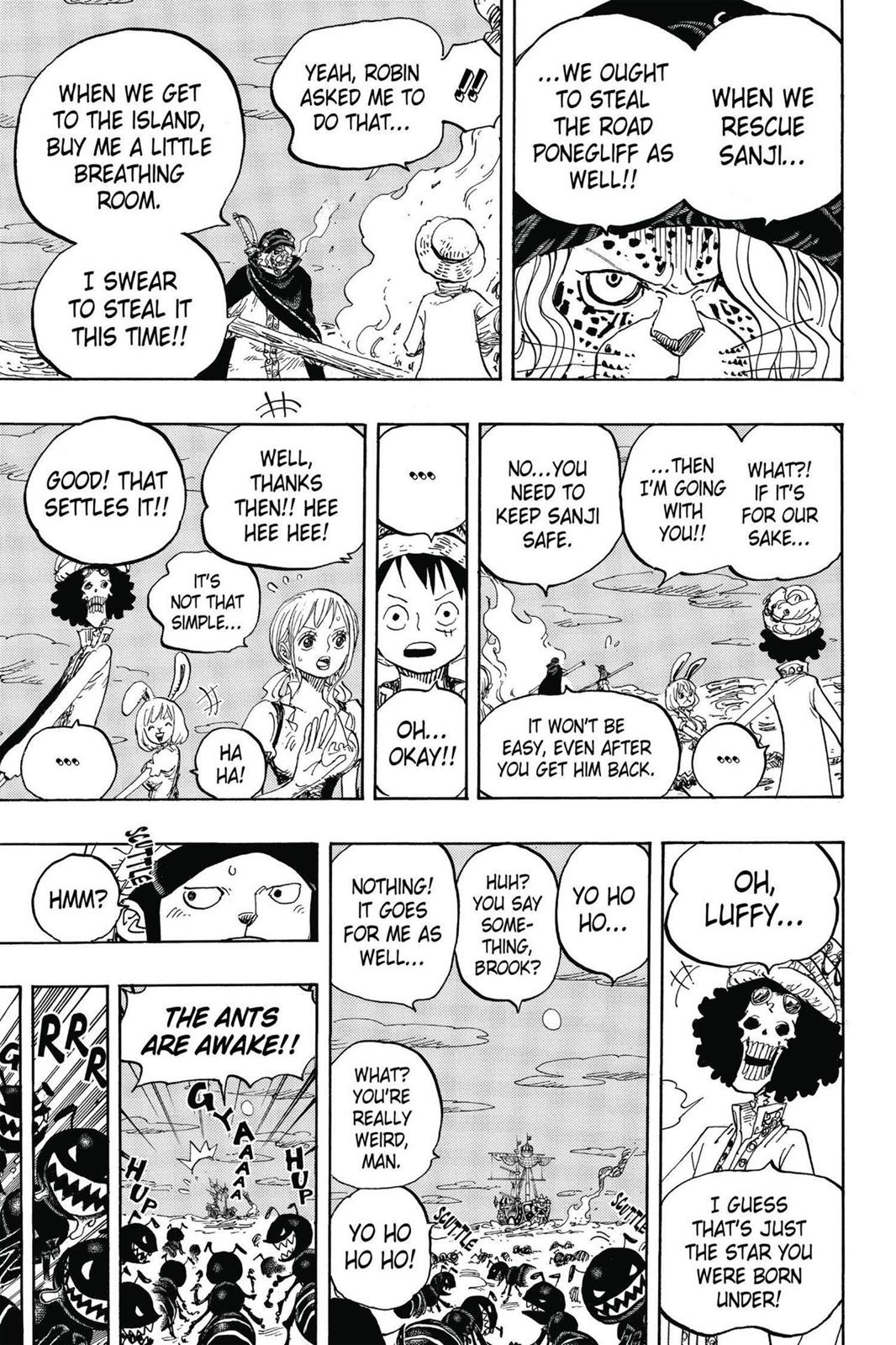 One Piece Chapter 830 - Page 15