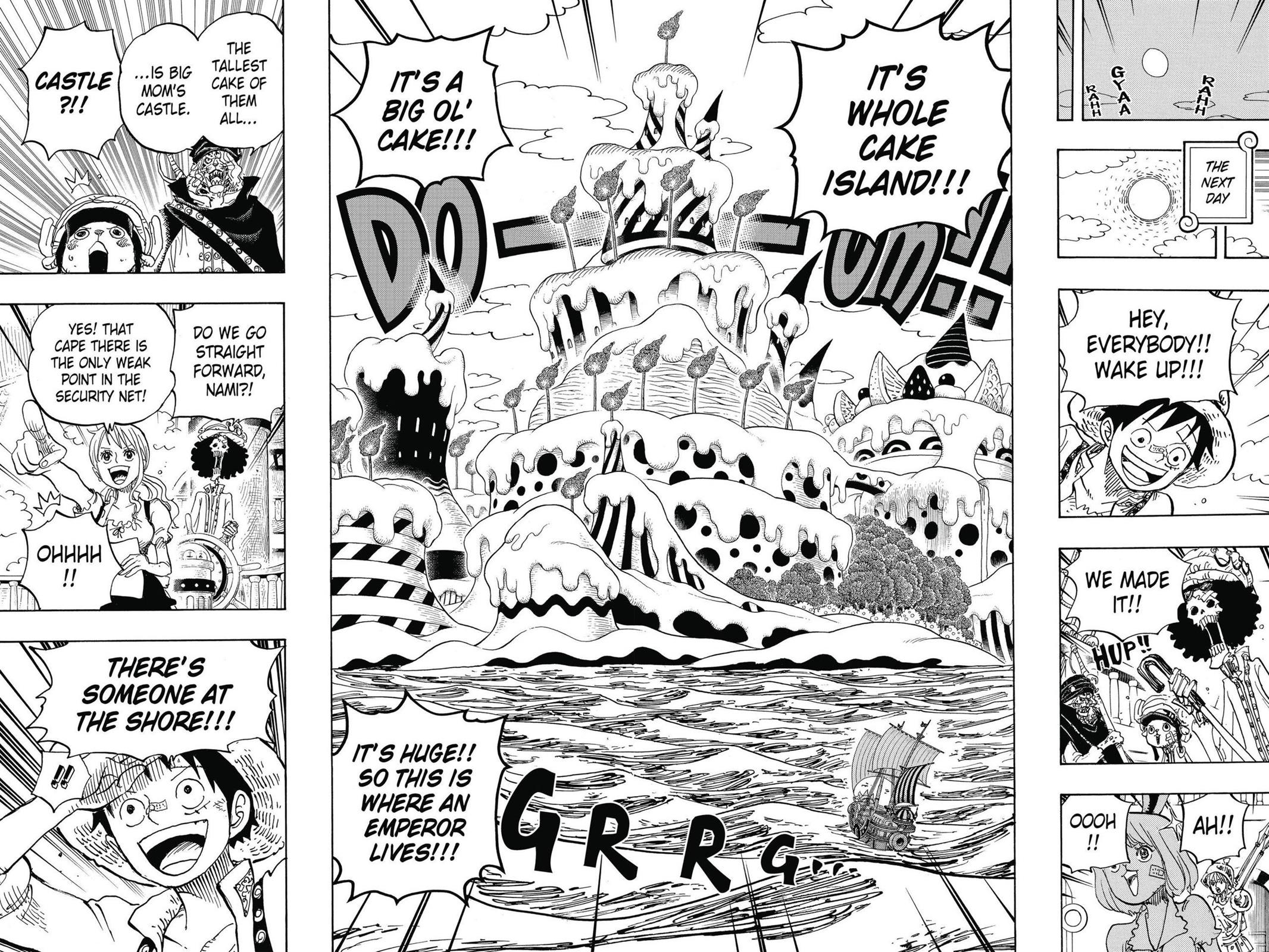 One Piece Chapter 830 - Page 16