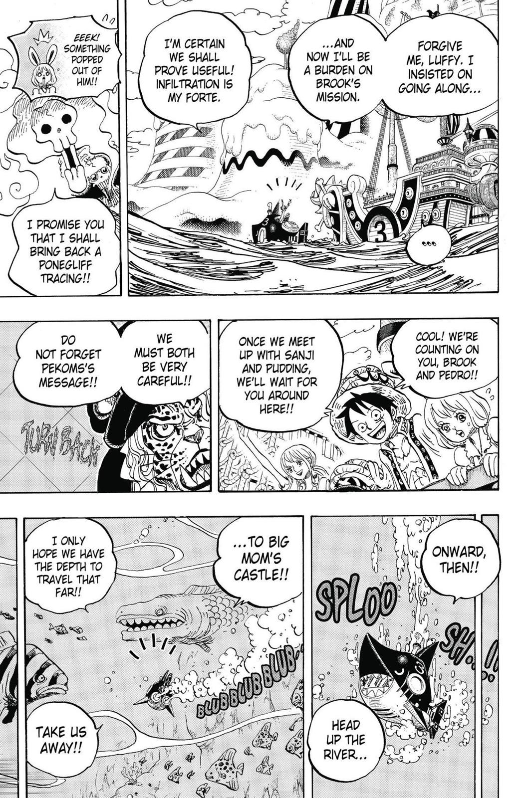 One Piece Chapter 831 - Page 3