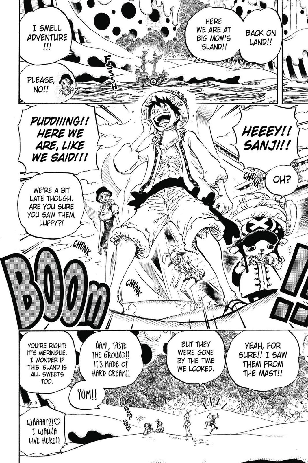One Piece Chapter 831 - Page 4