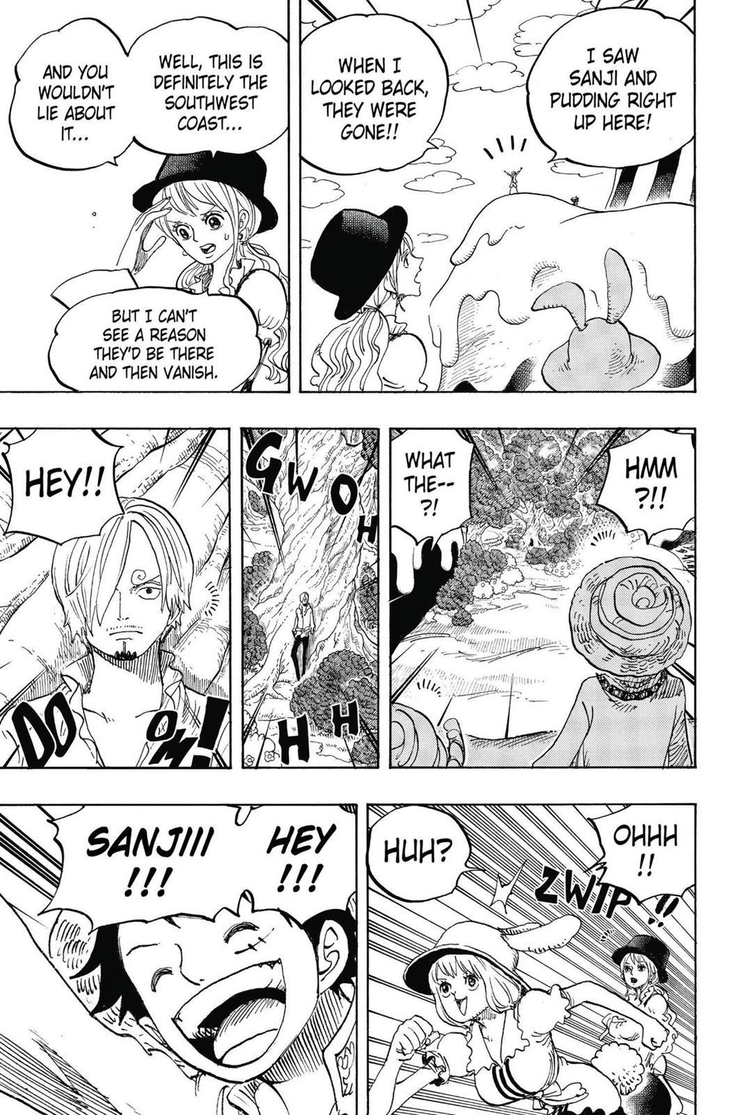 One Piece Chapter 831 - Page 5