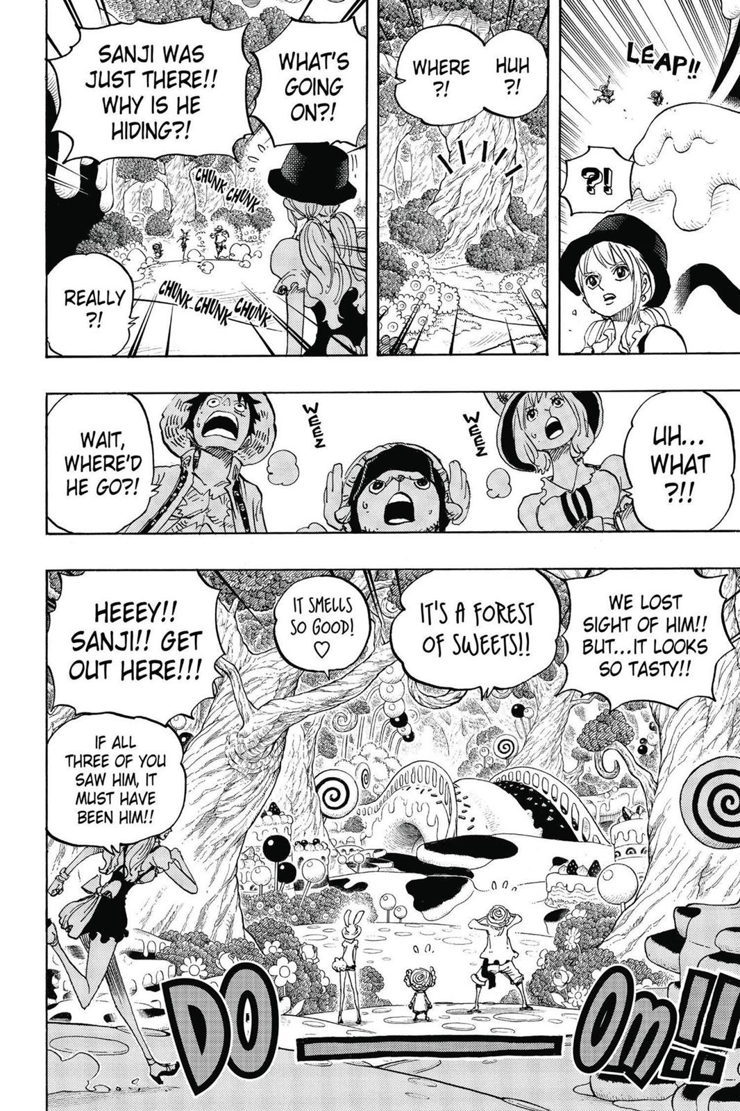 One Piece Chapter 831 - Page 6