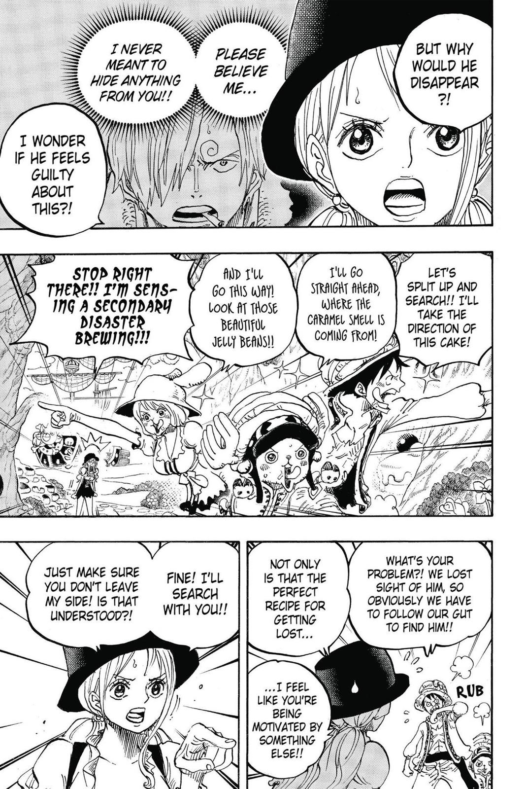 One Piece Chapter 831 - Page 7