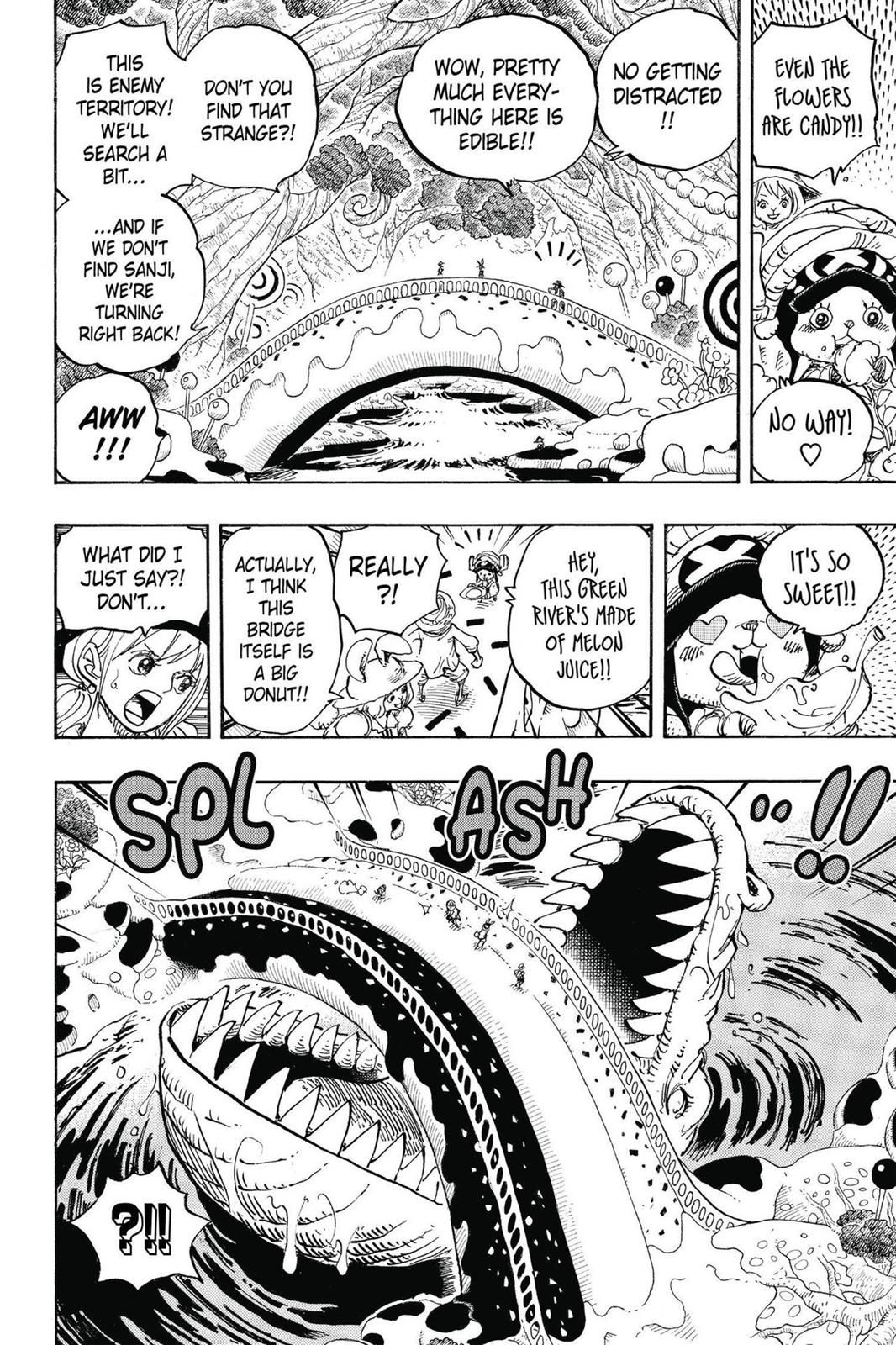 One Piece Chapter 831 - Page 8