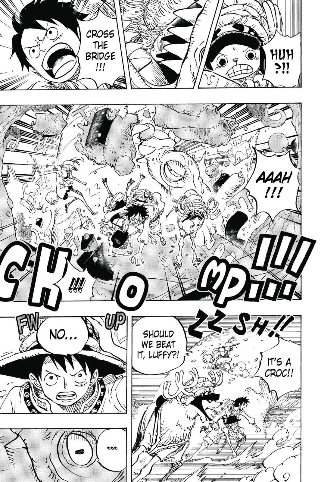 One Piece Chapter 831 - Page 9
