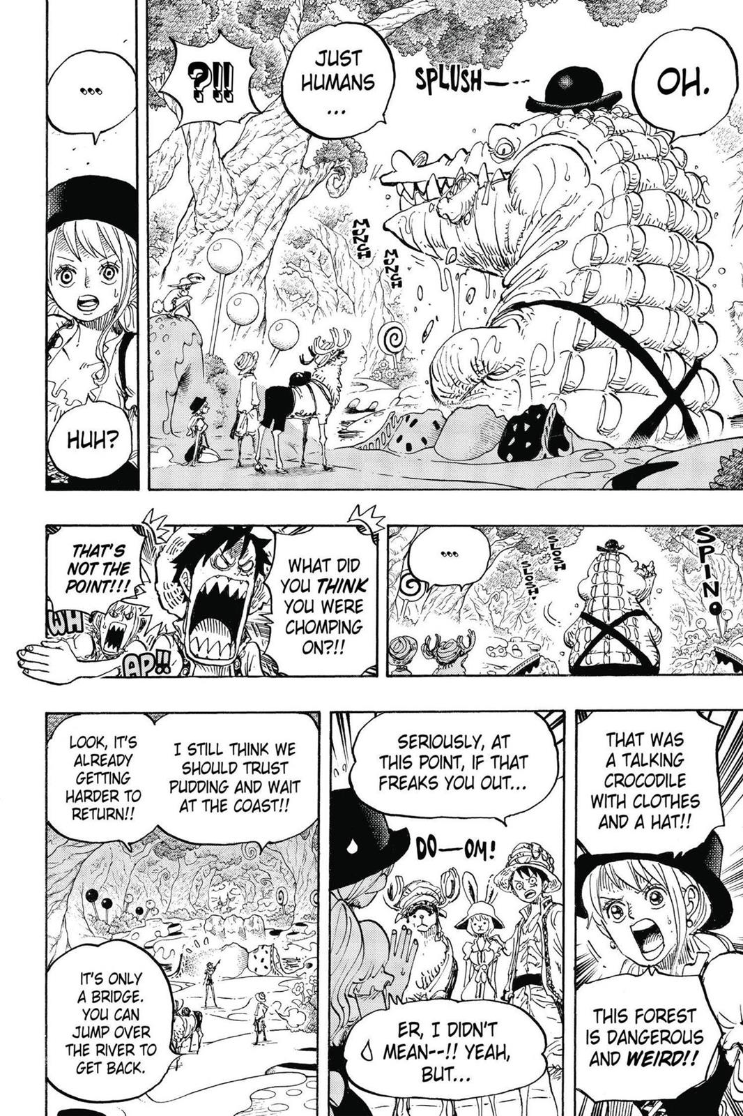 One Piece Chapter 831 - Page 10