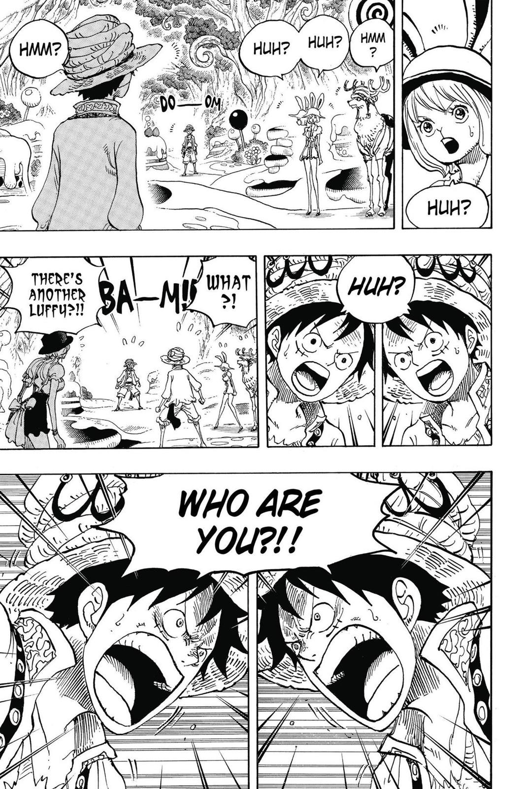 One Piece Chapter 831 - Page 11