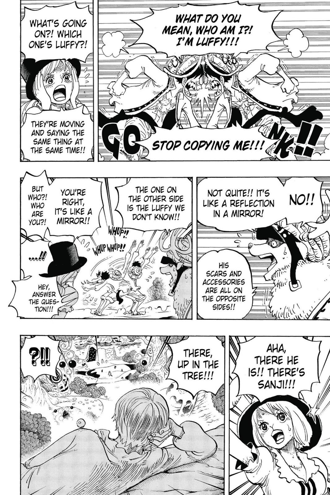 One Piece Chapter 831 - Page 12
