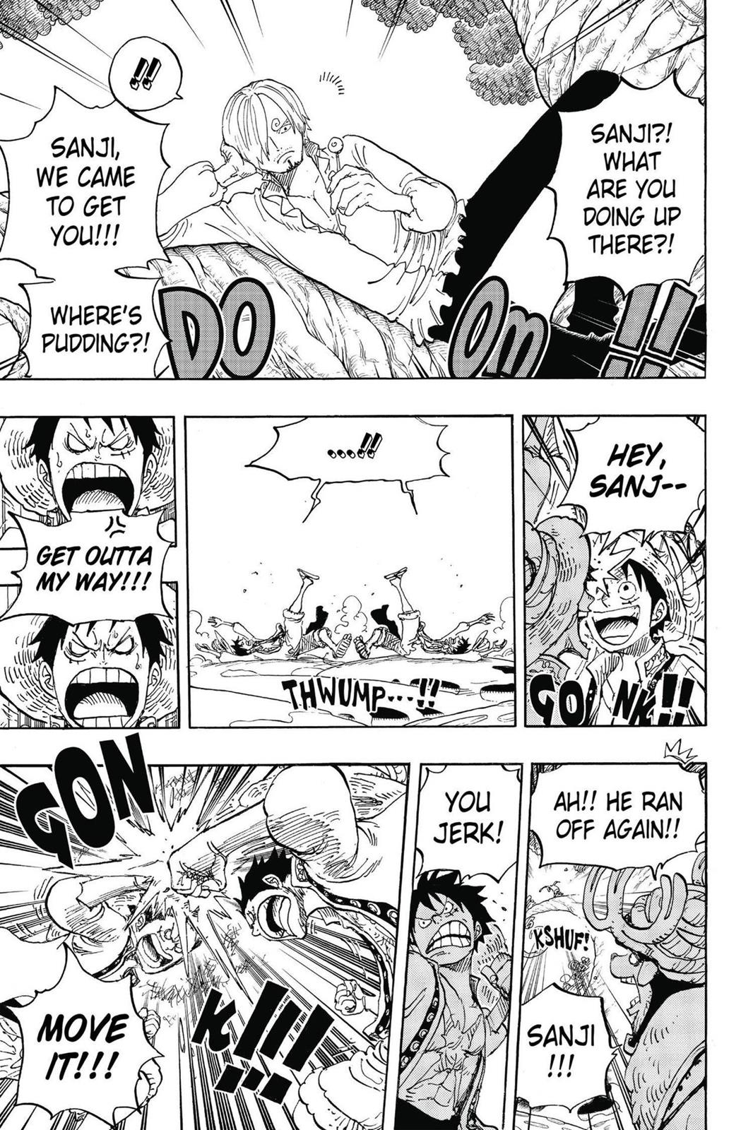 One Piece Chapter 831 - Page 13