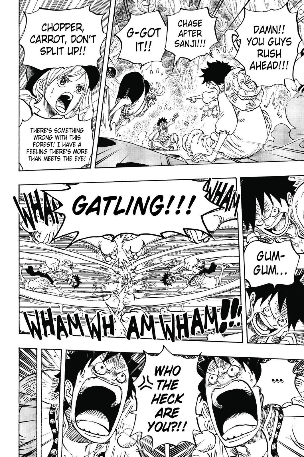 One Piece Chapter 831 - Page 14