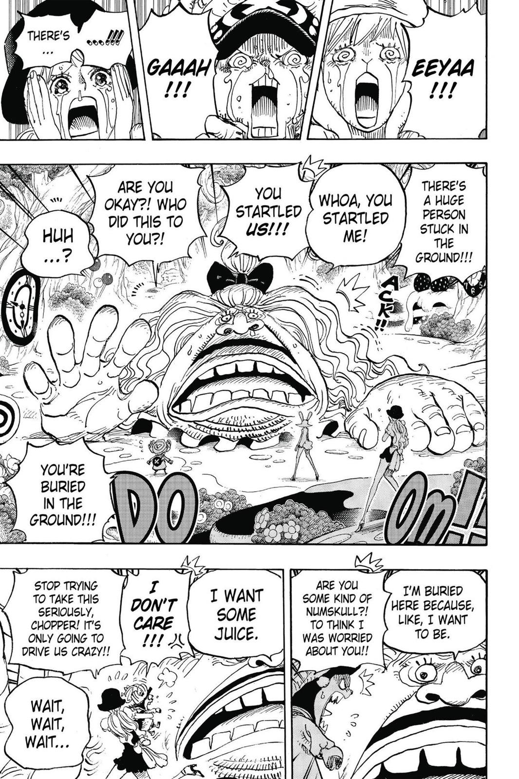 One Piece Chapter 831 - Page 15