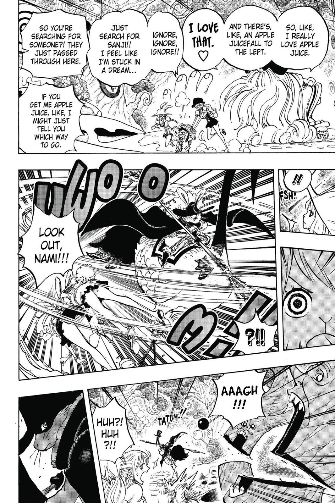 One Piece Chapter 831 - Page 16