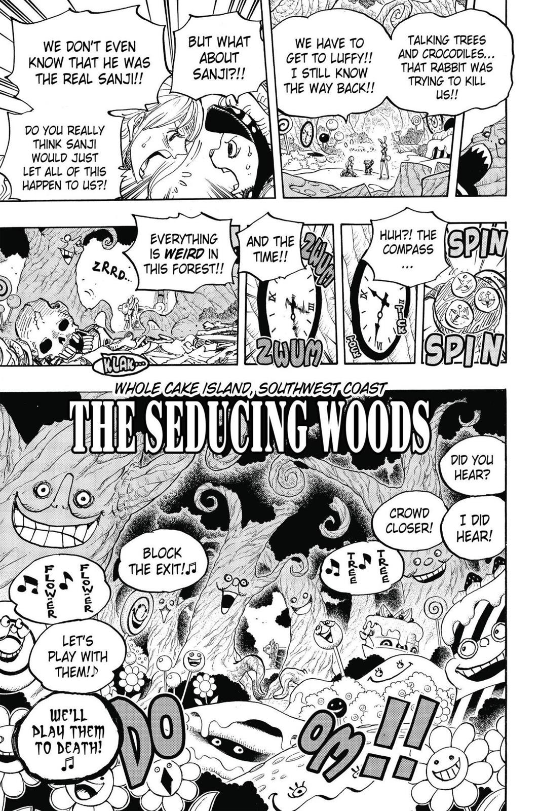 One Piece Chapter 831 - Page 17