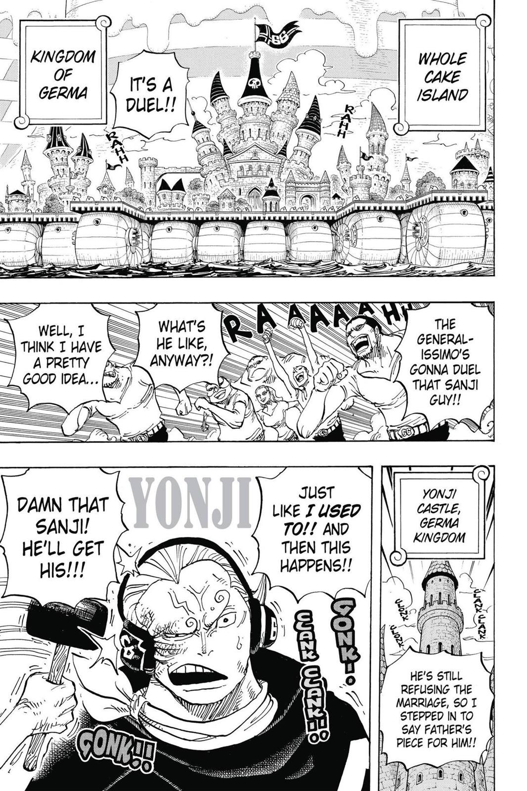 One Piece Chapter 833 - Page 3