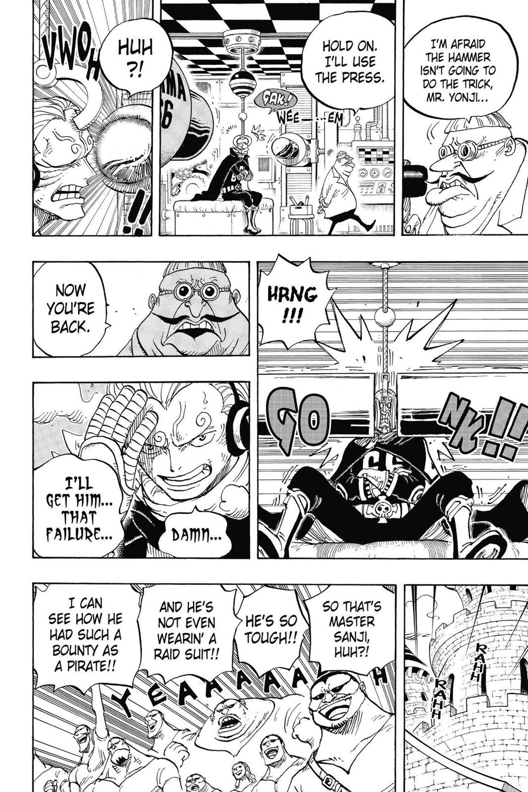 One Piece Chapter 833 - Page 4