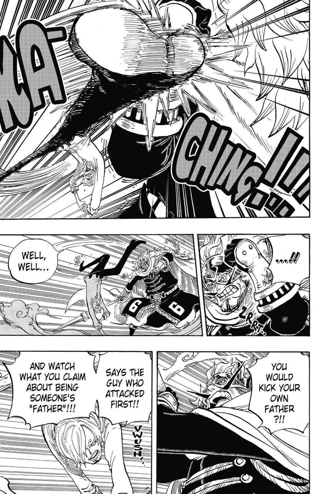 One Piece Chapter 833 - Page 5