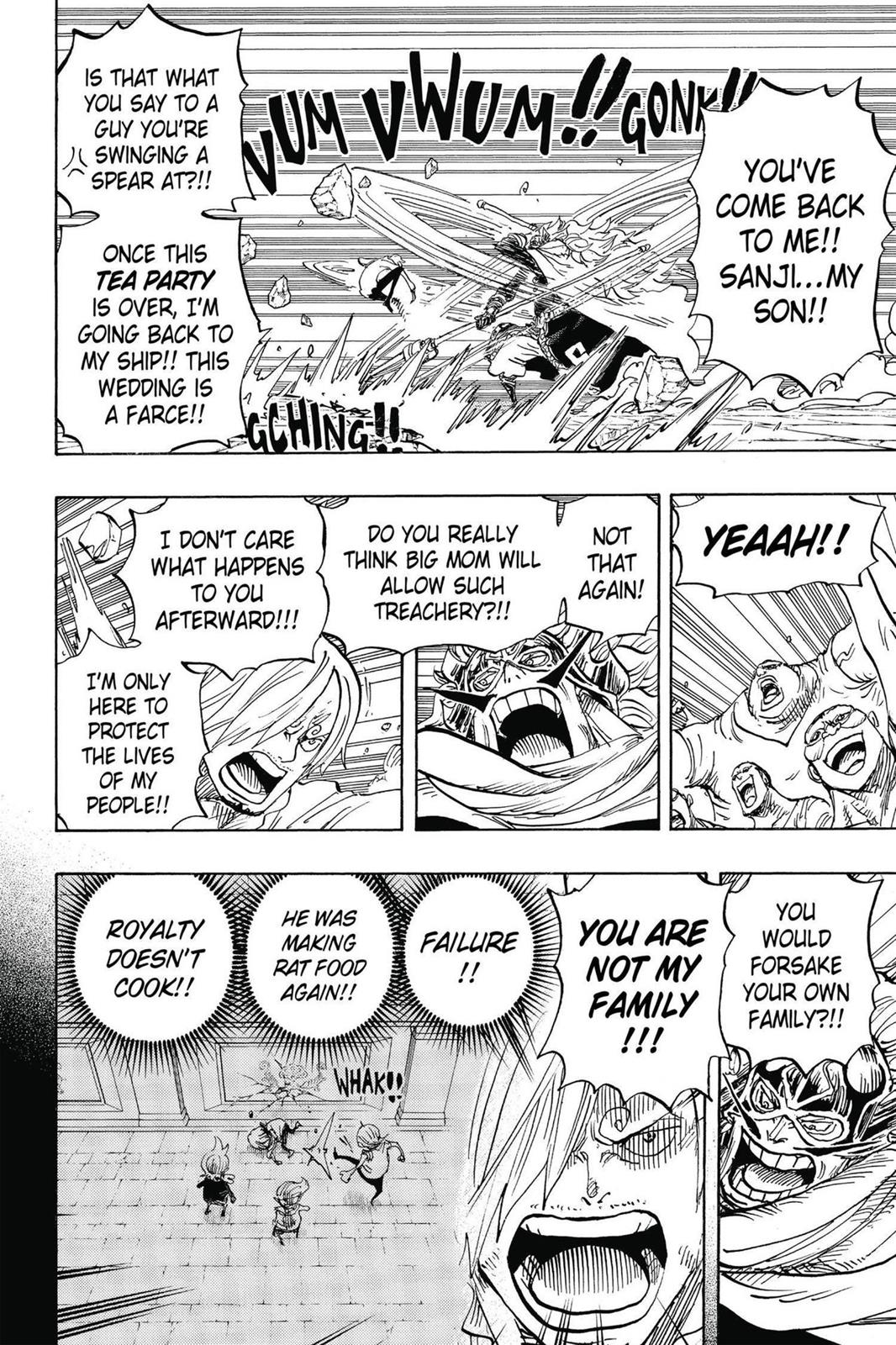 One Piece Chapter 833 - Page 6
