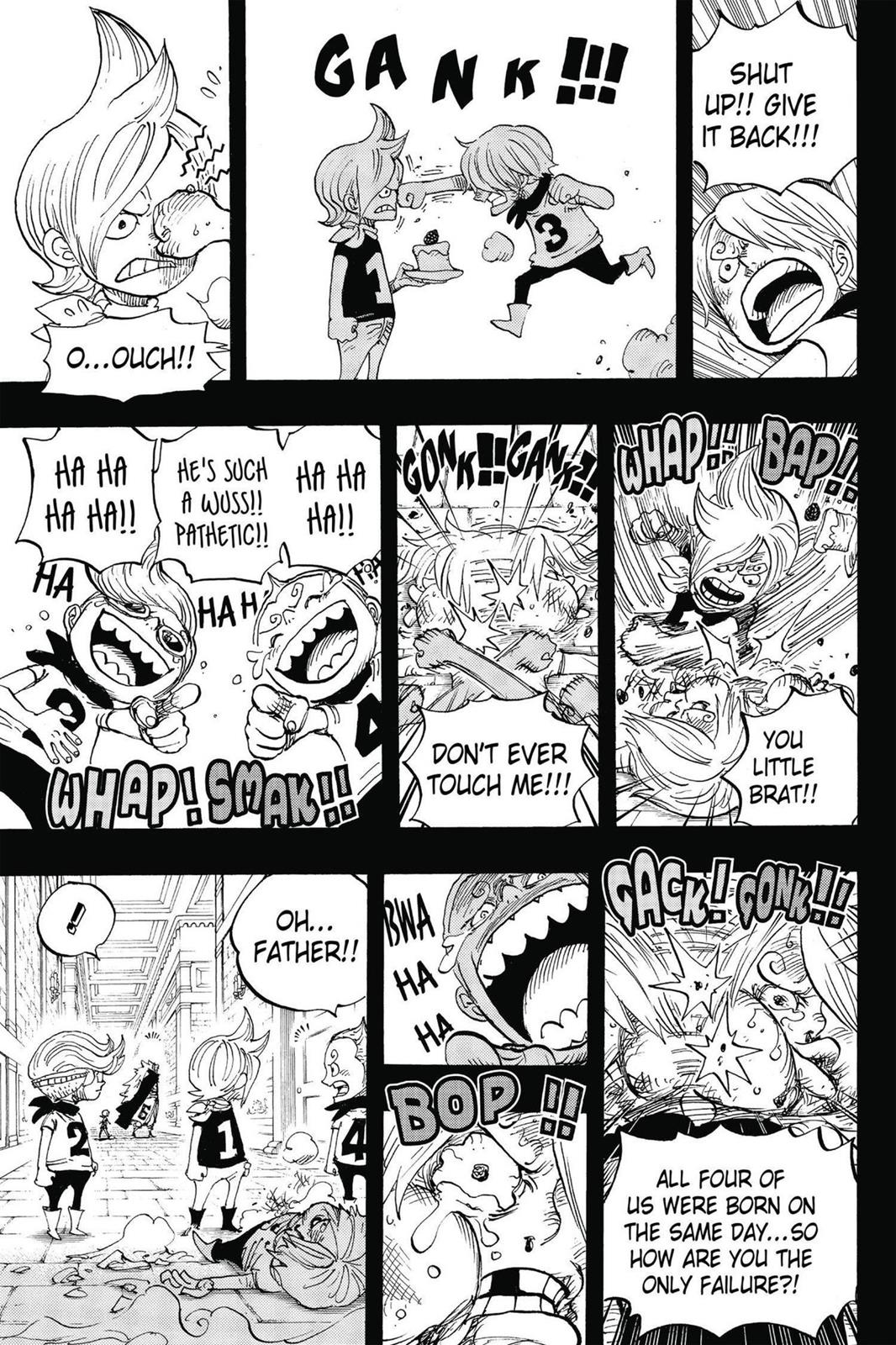 One Piece Chapter 833 - Page 7
