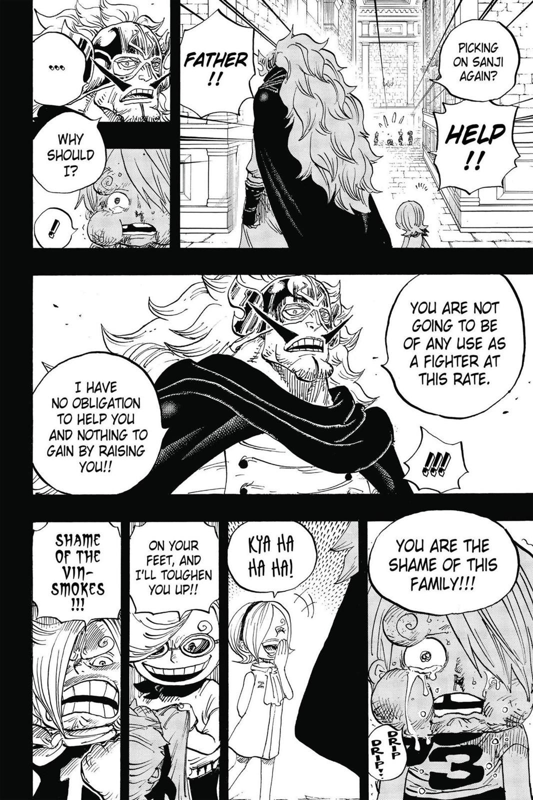 One Piece Chapter 833 - Page 8