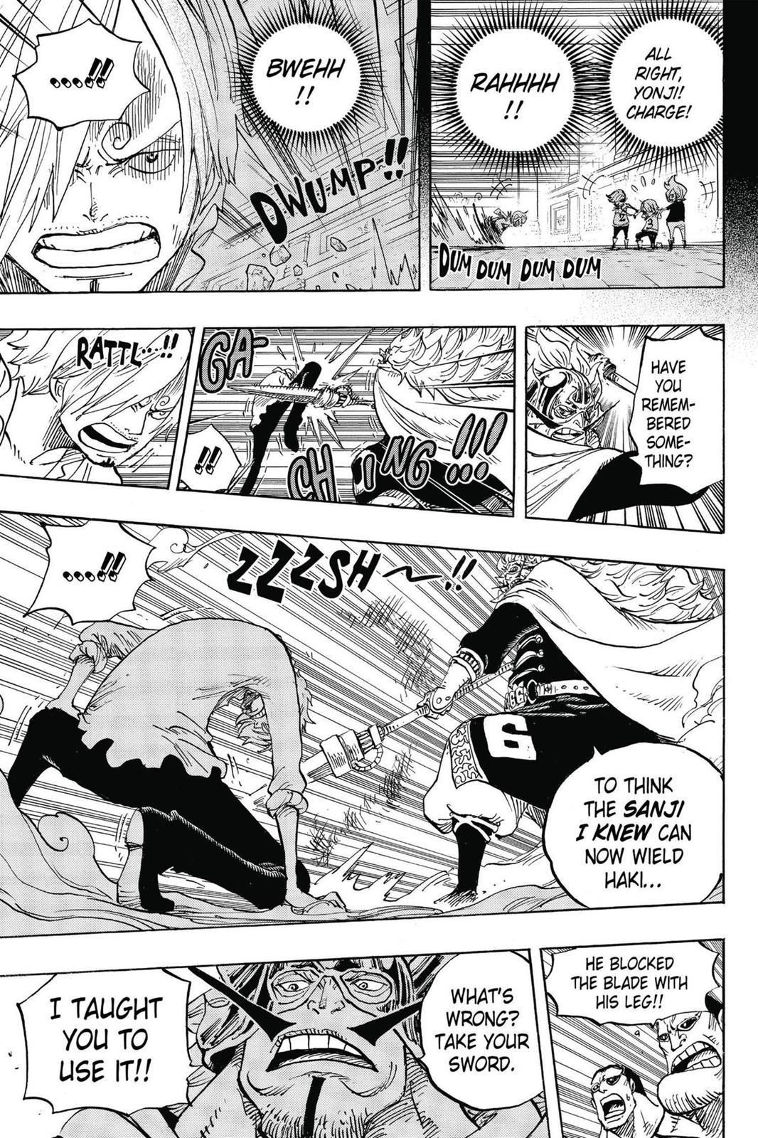 One Piece Chapter 833 - Page 9