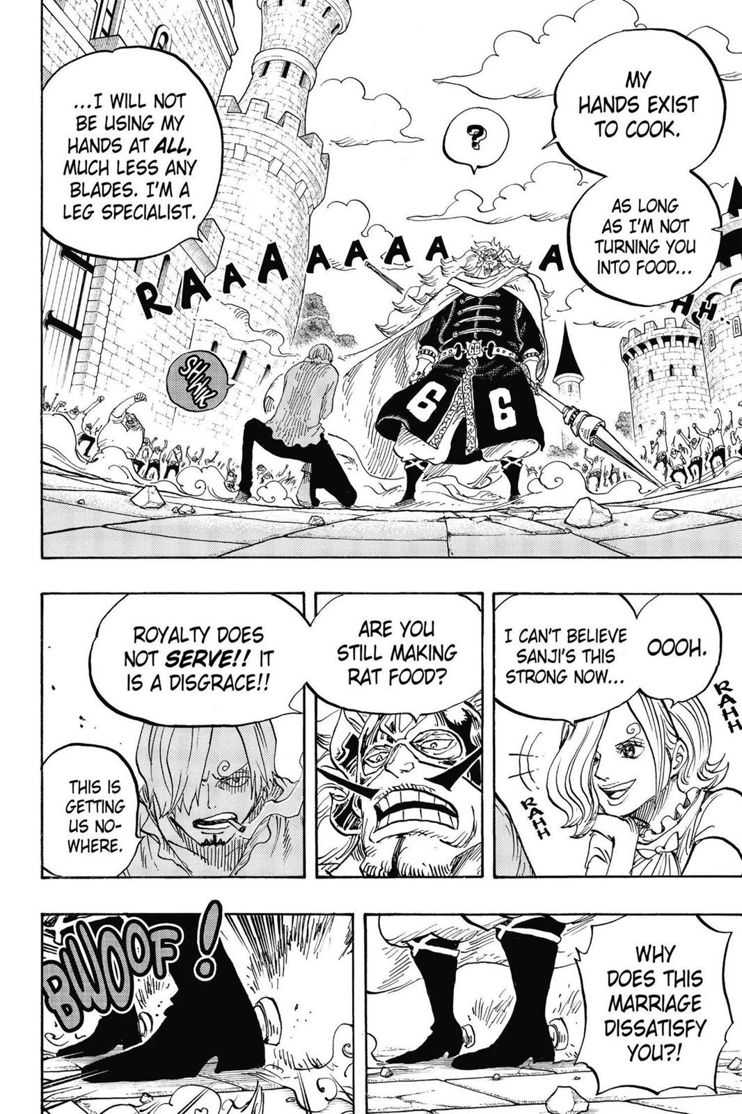 One Piece Chapter 833 - Page 10
