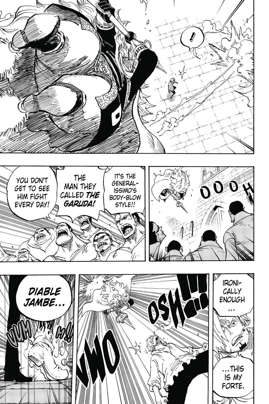 One Piece Chapter 833 - Page 11